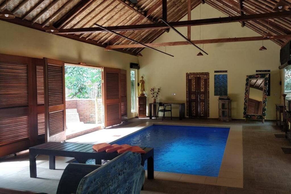 Villa King: Unique Villa With Indoor Swimming Pool Αμέντ Εξωτερικό φωτογραφία
