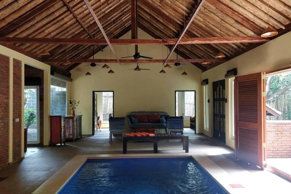 Villa King: Unique Villa With Indoor Swimming Pool Αμέντ Εξωτερικό φωτογραφία