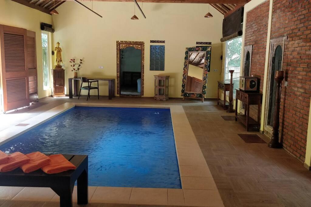Villa King: Unique Villa With Indoor Swimming Pool Αμέντ Εξωτερικό φωτογραφία